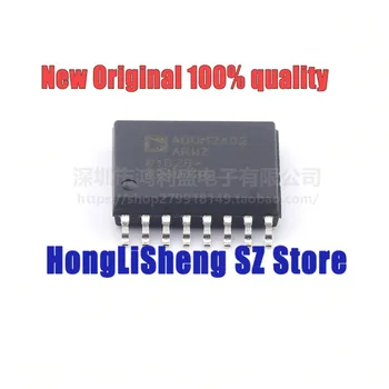1pcs/daug ADUM2402ARWZ ADUM2402 ARWZ SOP16 Chipset 100% Nauji ir Originalūs Sandėlyje