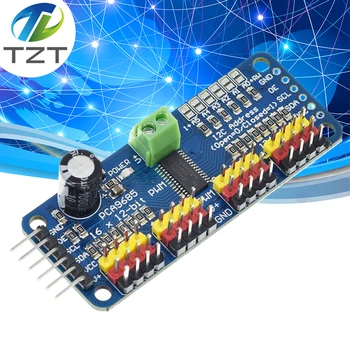 TZT 16-Channel 12-bitų PWM Servo Vairuotojas - I2C sąsaja - PCA9685 už Arduino Raspberry Pi 