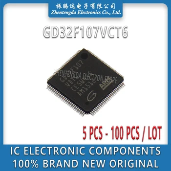 GD32F107VCT6 GD32F107VC GD32F107 GD32F IC MCU Chip LQFP-100