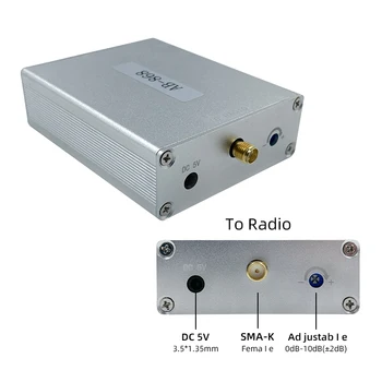 868MHz-870MHz 902MHz-928MHz Grupė Bi-directional signalo stiprinimo filtras, Stiprintuvo modulis