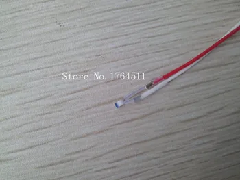 [BELLA] Japonija Lin elektrikas PT100 / PT1000 kino platina MTTP temperatūra sidabro padengtą pin padarė izoliuoti laidai --10vnt/daug