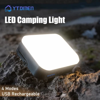 4000mAh LED Palapinė Šviesos USB Įkrovimo Žibintų Nešiojamų Pagalbos Naktinis turgus, Šviesos, Lauko Kempingas Lemputė Lempos Žibintuvėlis Namuose