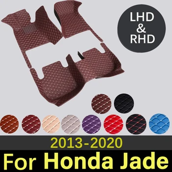 Aukštos Kokybės Automobilių Kilimėliai Honda Jade FR4 FR5 2013~2020 Mados, Interjero Aksesuarai Užsakymą Kilimai Automobilių Stiliaus Kilimas