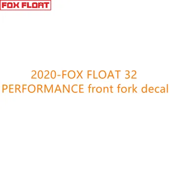 2020-FOX FLOAT 32 NAUDINGUMO priekinės šakės decal dviračių priedų mtb dviračių šakės lipdukai, fox float 32 dviračių lipdukai