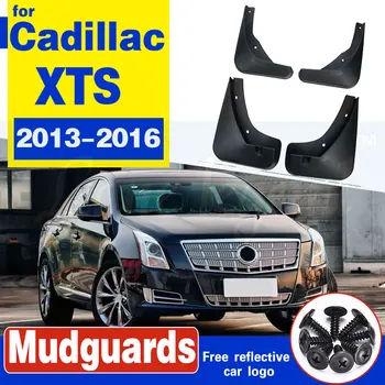 Automobilių Priedai, Aukštos Kokybės splasher Mudguard Purvo Apsaugai Atvartais Splash Apsaugų Cadillac XTS 2013 m. 2014 m. 2015 m. 2016 m.