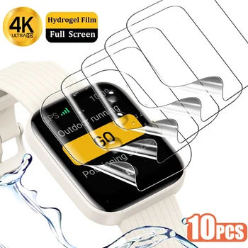 Minkštos TPU Hidrogelio Filmas Huami Amazfit Pvp 3 Bip3 Pro Ultra Clear Anti-Scratch Ekrano Apsaugų, Visišką tam Huami