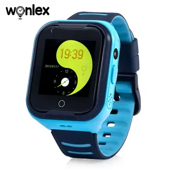 Wonlex Smart Laikrodžiai Studentų Vandeniui Telefono Kamera Žiūrėti 4G Vaizdo Skambučių KT11 Kūdikių Vaikai SOS Skambučio Stebėti Anti-Lost GPS Tracker