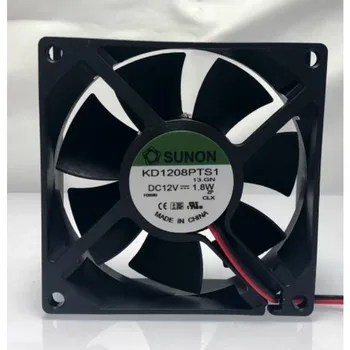 Naujas CPU ventiliatorius SUNON KD1208PTS1 12V 1.8 M 8cm Važiuoklės Aušinimo Ventiliatorius 8025 80*80*25mm