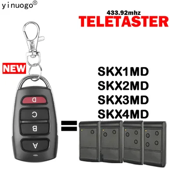 TELETASTER SKX2MD SKX3MD SKX4MD SK1XMD Nuotolinio Valdymo Garažo vartai Už 433.92 MHz Fiksuotojo Kodas Vartai Opener TELETASTER Nuotolinio Valdymo