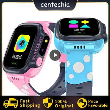 Y92 Vaikų Smart Žiūrėti SOS Antil-prarastą Telefoną, Laikrodį Smartwatch Vaikams IP67 atsparus Vandeniui Vietą Tracker Smartwatch IOS