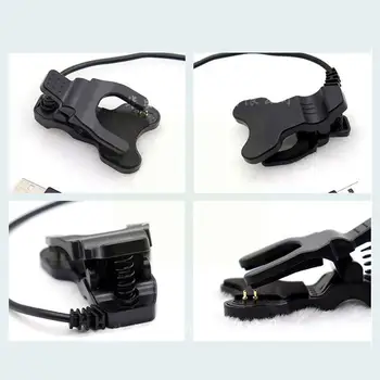 2-Pin 3mm, 4mm Įrašo Tipas Įkrovimo Kabelis Vaikas Smart Pagalbos Atsarginės Port USB Žiūrėti Kroviklių Suderinamumą Rankogaliai