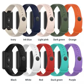 Pakeitimo Apyrankė Silikono Dirželis Redmi Smart Juosta Pro Riešo Dirželis Sporto Watchband Apyrankę Wriststrap Smart Watch Band