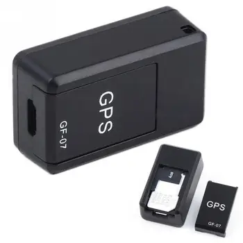 Mini GPS Tracker Ilgo Laukimo Magnetinio SOS Transporto priemonės/Automobilių/Asmuo Aptikimo Sistema Kreipiamasis Įtaisas, Diktofonas