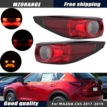 LED Automobilio Galiniai Šviesos MAZDA CX5 2017 2018 2019 Posūkio Signalo, Stabdžių Rūko žibintai dieninės Lempos Automobilių Reikmenys