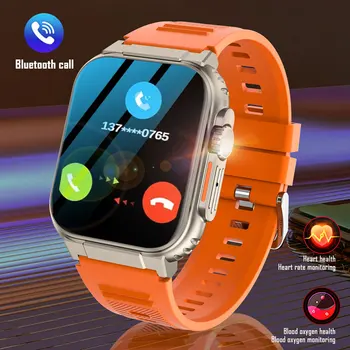 LIGE Smart Watch Vyrų Fitneso Sporto Rėmimo Įrašymo FullTouch 600mAh Baterija Žiūrėti prisijungti TWS Muzikos Smartwatch 