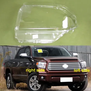 Toyota Tundra 2014 M. 2015 M. 2016 M. 2017 Žibinto Dangtelis Priekinis Žibintas Shell Skaidraus Lęšio Stiklo Pakeisti Originalių Lempų Gaubtų