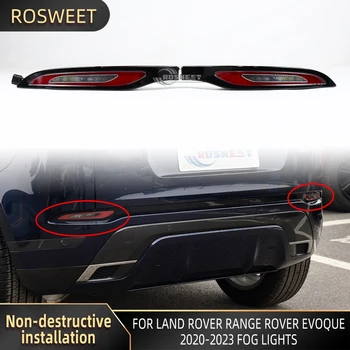 Galinis Bamperis, Stabdžių Šviesos, Automobilių Galinis For Land Rover Range Rover Evoque 2020-2023 Rūko Žibintai Įspėjamoji Lemputė Automobilių Reikmenys