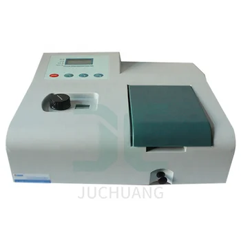 Juchuang Didelio Tikslumo Skaitmeninės UV-Vis Spektrofotometras