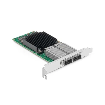 MCX516A-CCAT ConnectX-5 LT-Tinklo plokštė, 100GbE Dual-Port QSFP28 PCIe3.0 x16 Aukščio Laikiklis