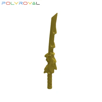 Blokai dalių, Ginklų Liepsnos Golden Dragon Sword 1 VNT SS Suderinama Su prekinių ženklų žaislai vaikams 93055