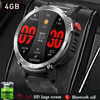 Lauko Sporto Smart Watch Vyrų 400 mAh baterija 2023 Naujas 1,6