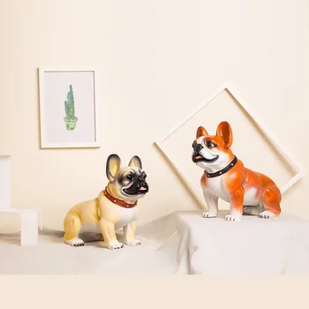 Amatų Šuo Rekvizitai Modelį PVC Manekenas Šuo Dėl Namų dekoro ir Parduotuvių vitrinos ir Draugui Dovana