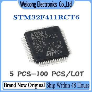 STM32F411RCT6 STM32F411RCT STM32F411RC STM32F411R STM32F411 STM32F41 STM32F4 STM32F STM32 STM3 STM ST IC MCU Chip LQFP-64