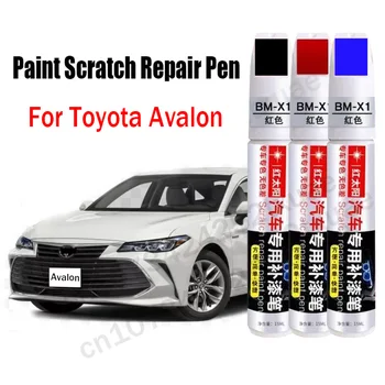 Dažų Scratch Repair Pen Toyota Avalon 2022 2023 2021 Touch-Up Dažų Priedai Juoda Balta Raudona Mėlyna Raudona Mėlyna