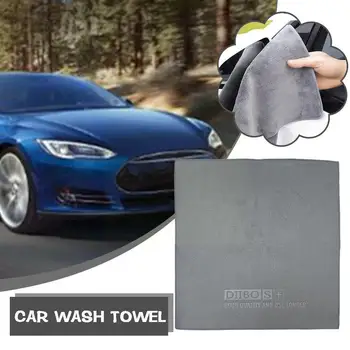 1pc Automobilių Plovimo Skudurėliu, Minkštos, Džiovinimo, Valymo servetėlės Tirštėti Plauti Audiniu Auto Reikmenys Tesla Model 3 X S Y P100D SpaceX K3V2