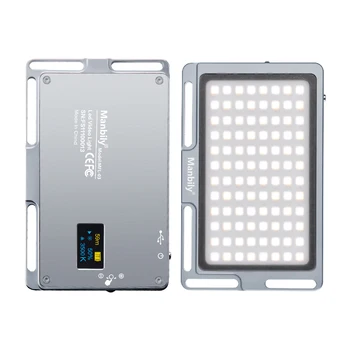 Ultra-plonas Nešiojamas LED Užpildykite Šviesa Reguliuojamas Ryškumas Fotografijos, Šviesos, MFL-03