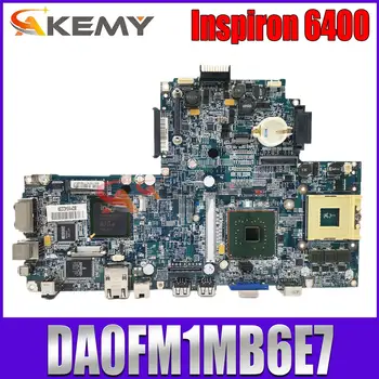 Skirtas DELL Inspiron 6400 Nešiojamąjį kompiuterį plokštė DA0FM1MB6E7 GM945 DDR2 Mainboard 100% bandymų gerai