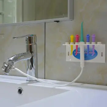 SPA Maišytuvas Žodžiu, Irrigator Vandens Srove dantų šepetėlį Siūlas Flosser Higienos Priemonės Vandens Paėmimo Dantų Cleaner