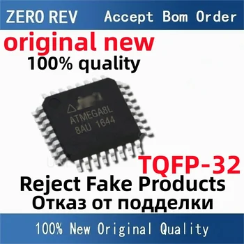2vnt 5vnt 10vnt 100% Naujas ATMEGA8L-8AU ATMEGA8L TQFP-32 TQFP32 mikrovaldiklis muc visiškai naujas originalus žetonų ic