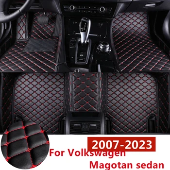 SJ VISI Oro Pasirinktinis Tilptų Volkswagen Magotan Sedanas, Automobilių Kilimėliai Priekyje & Galiniai FloorLiner Stiliaus Auto Dalys, Kilimų Mat