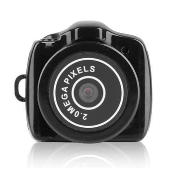 10vnt/daug Mini Kamera Y2000 CMOS Super Mini Vaizdo Kamera Mažiausias Pocket DV DVR Kamera Diktofonas Web Cam JPG Nuotrauka