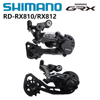 ShImano GRX RX812 RX810 RX800 RX817 RD 11 Greitis GS Ilgai Narve Kelių Dviratį Galiniai Derailleur už RX800 R8000 R7000 Kasetės Groupset