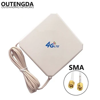 35dBi GSM 4G LTE Antenos SMA Male Didelis Pelnas Išorės Patalpų WIFI Signalo Stiprintuvas Stiprintuvas ANT skirti 