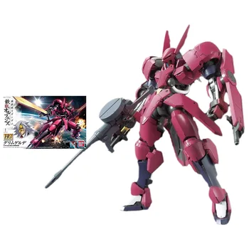 Bandai Gundam Modelio Rinkinio Anime Pav HG IBO 014 1/144 V08-1228 Grimgerde Originali Modelis Veiksmų Žaislas Pav Žaislai Vaikams