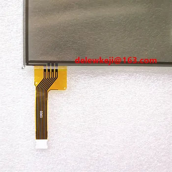 1 gabalas 8.4 colių DJ084NA-01A LCD juodas stiklas, jutiklinis ekranas skaitmeninis keitiklis Objektyvas skydelis Grand Cherokee automobilio DVD grotuvas GPS navigacija