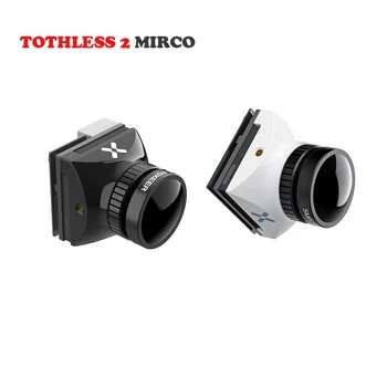 1PC Foxeer Toothless2 Micro CMOS 1/2 1,7 mm 1200TVL PAL NTSC 4:3 16:9 FPV Kamera su OSD 4.6-20V Gamtos Vaizdą RC FPV Drone