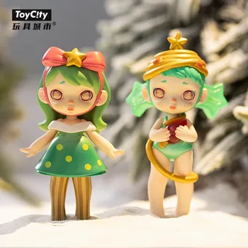 Laura Kalėdų Limited Edition Serijos Blind Lauke Žaislų Fėja Kawaii Lėlės 