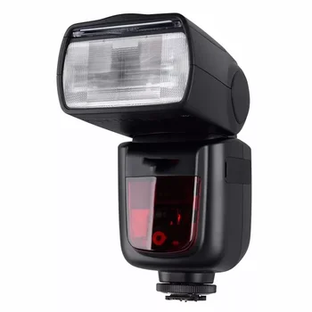 Už Godox V850II Apvalios Galvos Fotoaparato Blykstė Speedlite Fotoaparato modelis šaudymo flash