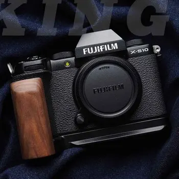 Už Fuji Fujifilm xs10 x-s10 Skaitmeninis Fotoaparatas Arca-Swiss RSS L Tipo medienos Trikojo Laikiklis Greito Atleidimo Pagrindo Plokštė Grip Rankena