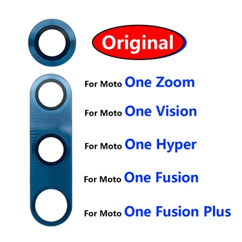 Galiniai Atgal Kameros Stiklo Lęšis Motorola Moto Vieną Zoom 
