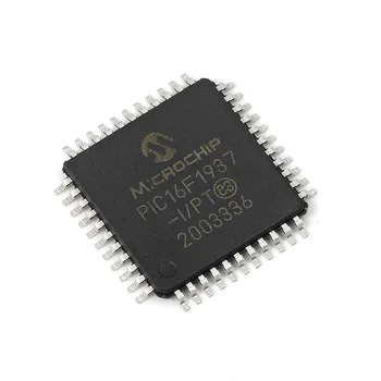 PIC16F1937-I/PT PIC16F1937 TQFP-44 Single chip mikrokompiuteris Mikrovaldiklių