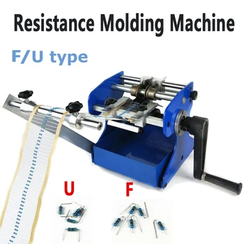 U/ F, tipas Rezistorius Centrinis Švino lenkimo cut & forma mašina, U/F atsparumas formavimo liejimo mašina