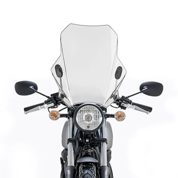 Už KEEWAY K-ŠVIESOS 125 KLIGHT125 2018 m. - 2023 Universalų Motociklo priekinio Stiklo, Stiklo danga Ekrano Reflektoriai Motociklo Priedai