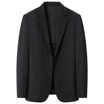 Lin1260 Kostiumas vyrams korėjos slim-fit jacket