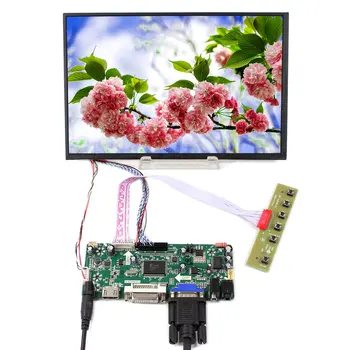 HD MI VGA DVI LCD Valdiklio plokštės M. NT68676 dirbti su 10.1