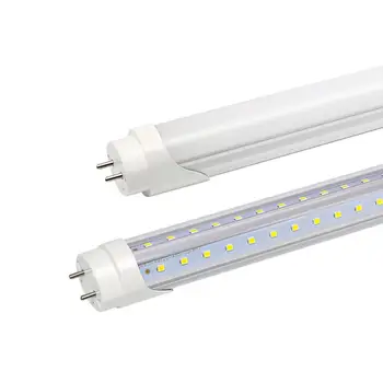 T8 LED vamzdžių šviesos dviejų eilių Vamzdžių U-formos, V-Formos 1ft 2ft 3ft 4ft 1.2 m 36w 28w 18w 10w T8 Fluorescencinis Vamzdelis AC85-265v
